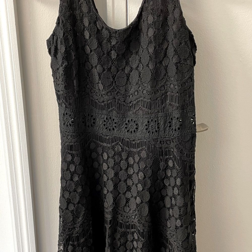 Black Lace Sundress